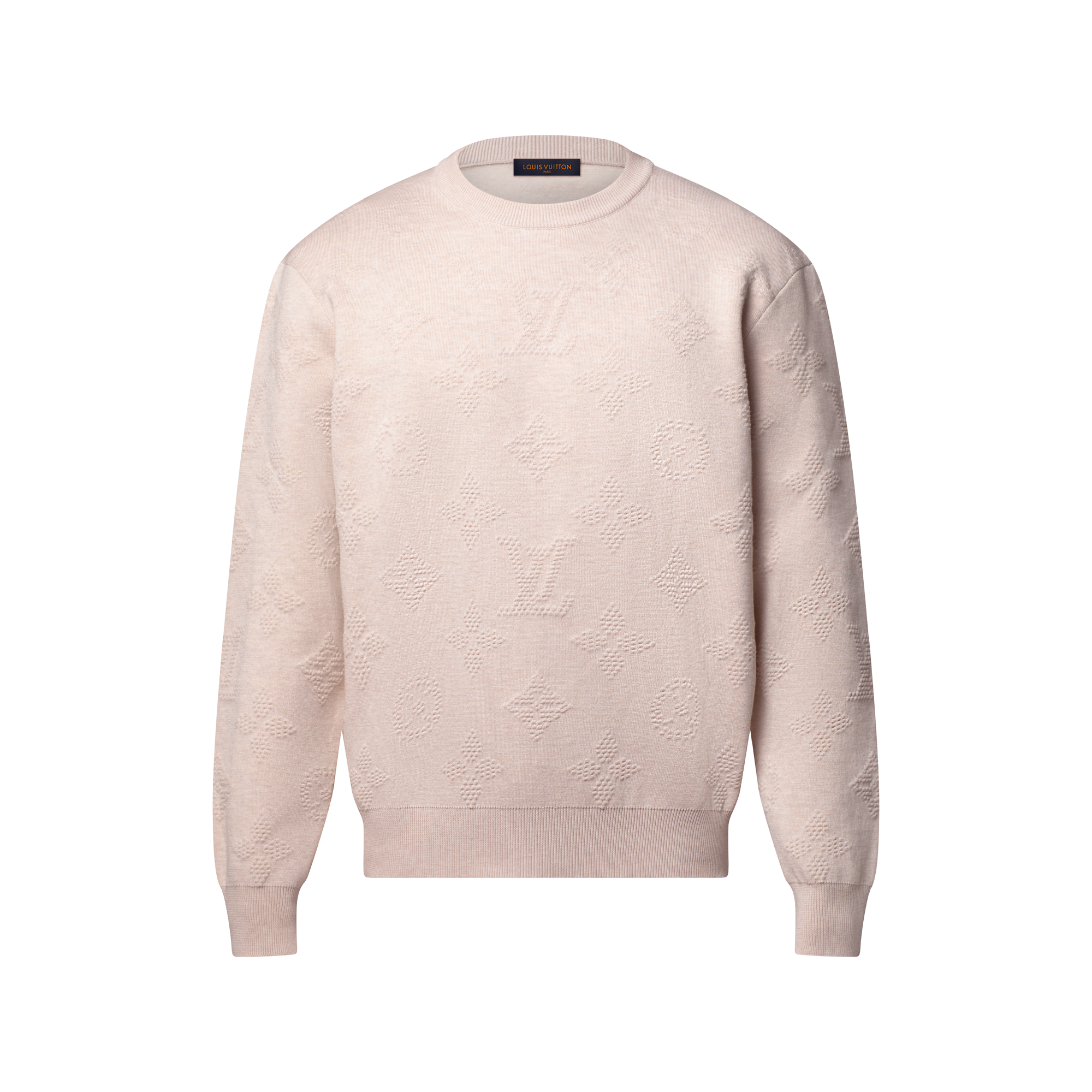 Monogram Embossed Pullover - Ready-to-Wear | LOUIS VUITTON